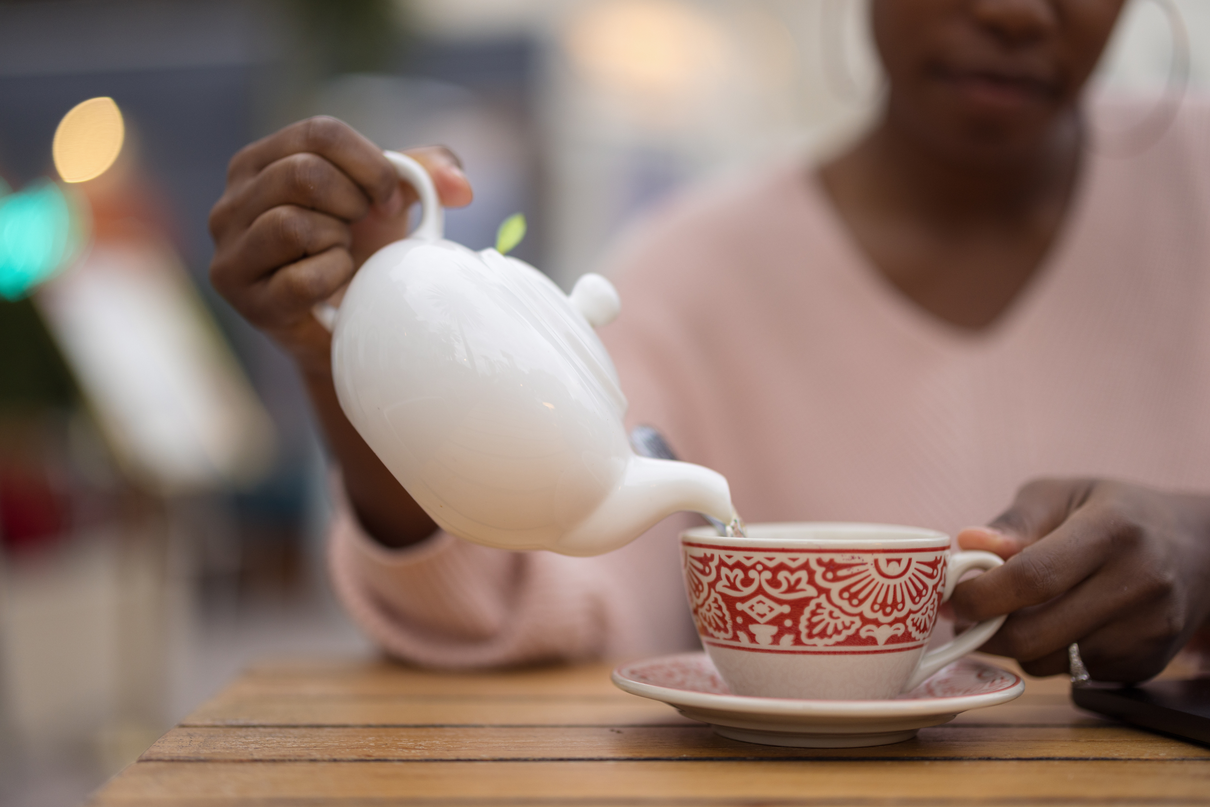 Pull Up a Chair. We’re Serving Tea.